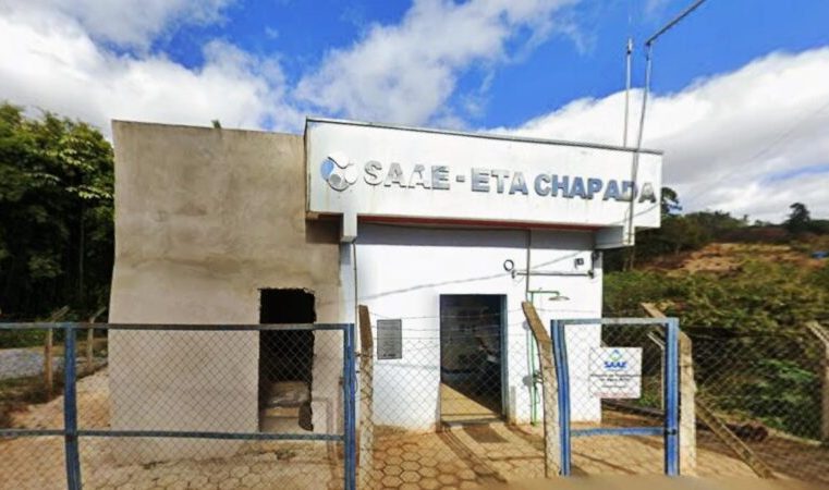 Chapada e Boa Esperança com interrupção no abastecimento de água