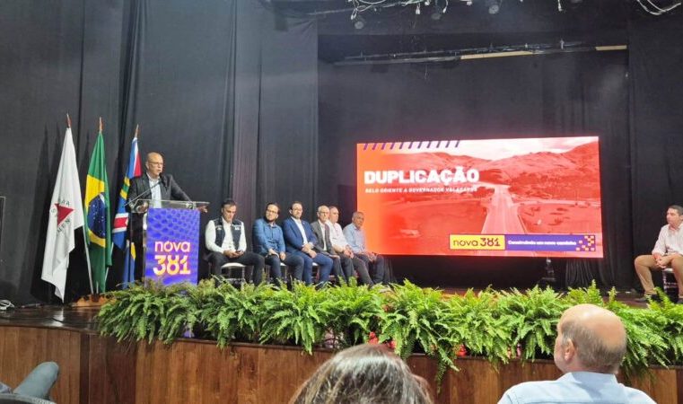 Concessionária apresenta estudo de duplicação de mais 74 quilômetros na BR-381