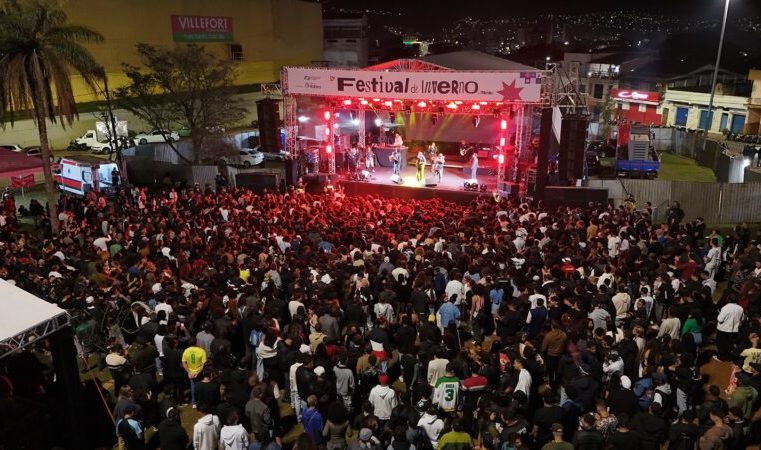 Sucesso: Festival de Inverno de 2026 reúne mais de 20 mil pessoas