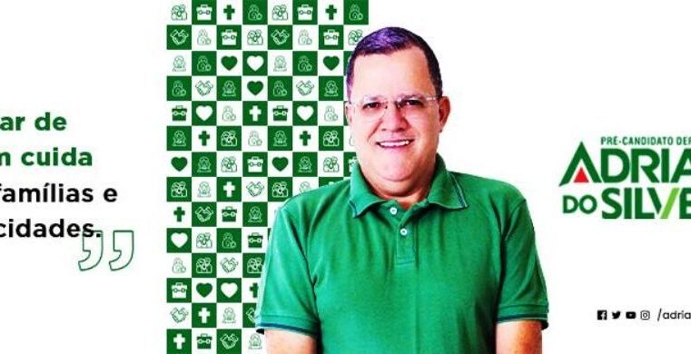 Pré-candidato à ALMG, Adriano “do Silveira”, cumpre agenda em Itabira