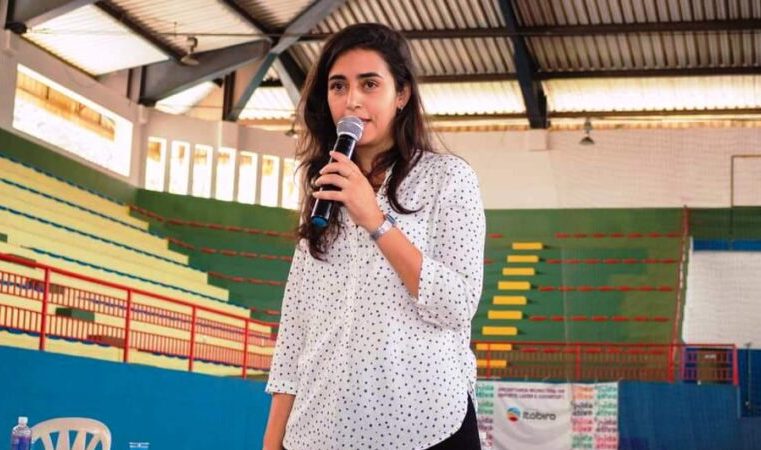 Natália Lacerda deixa a Prefeitura de Itabira para atuar na iniciativa privada