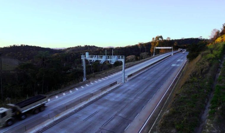 Concessionária de Rodovia que opera na BR-381 reajusta valores do pedágio