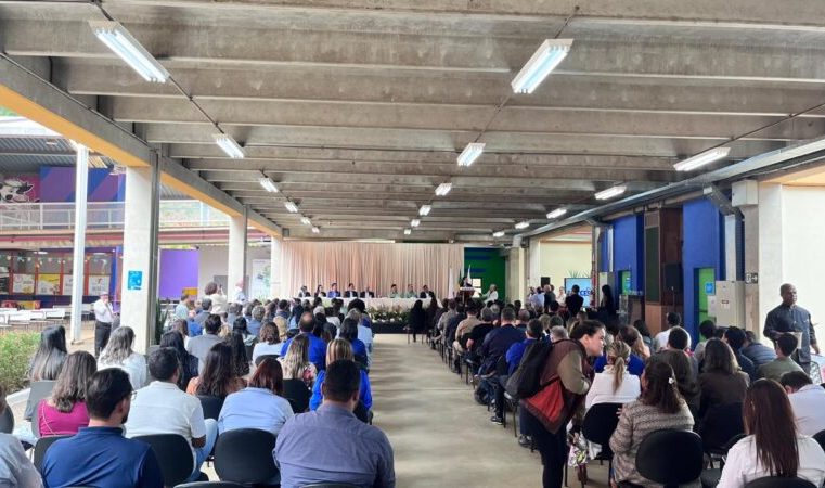 Funcesi inaugura moderno equipamento para cursos de saúde, avaliado em quase R$ 10 milhões