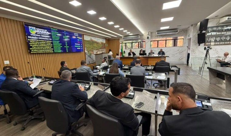 Câmara de Itabira delibera sobre zeladoria e vereador quer implantar “Canal do Cidadão”