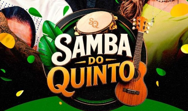 Praça do Pará pronta para receber a primeira edição do projeto “Samba do Quinto”