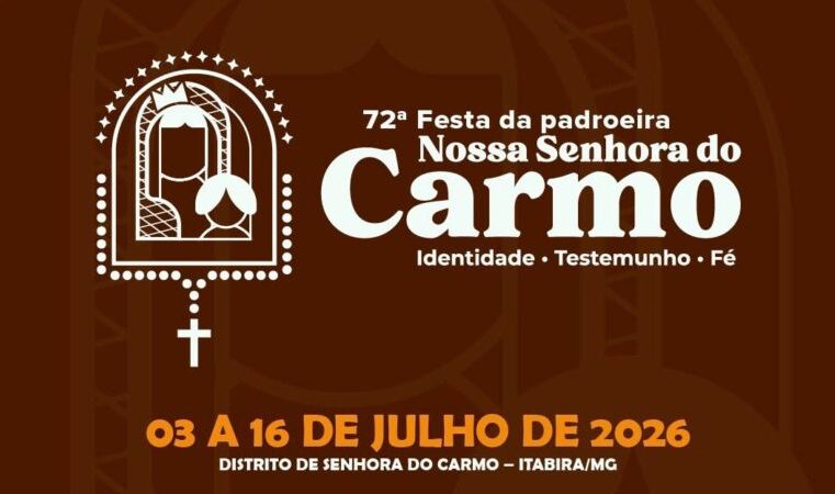 Programação definida para a Festa de Nossa Senhora do Carmo de 2026
