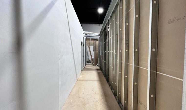 Reta final nas obras de instalação da UAI. Inauguração prevista para agosto