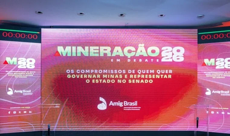 Evento da AMIG: mineração entra no centro do debate dos candidatos ao governo do Estado