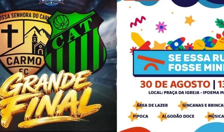 “Se Essa Rua Fosse Minha” será na Capital do Tropeirismo, junto com a final do Campeonato Distrital