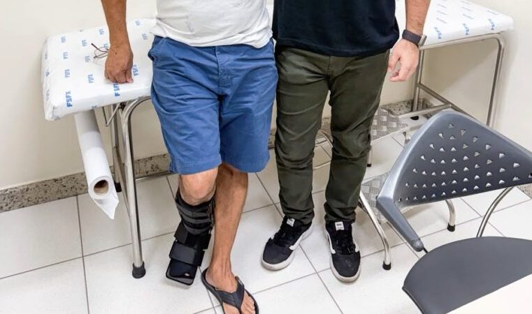Unidade da FSFX realiza cirurgia inédita de reconstrução em articulação do tornozelo