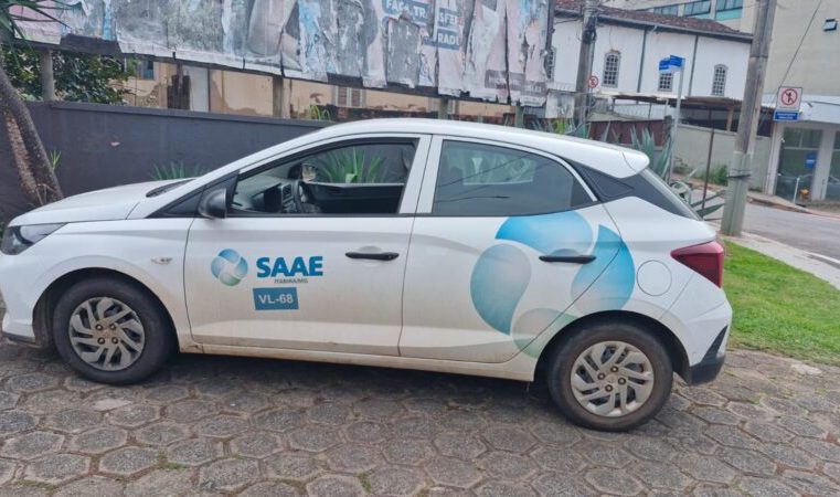 Saae informa manutenção corretiva e limpeza do reservatório no bairro Gabiroba