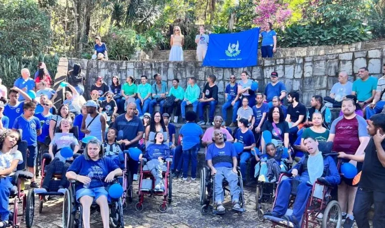 Itabira: caminhada da Apae abre Semana da Pessoa com Deficiência Intelectual e Múltipla