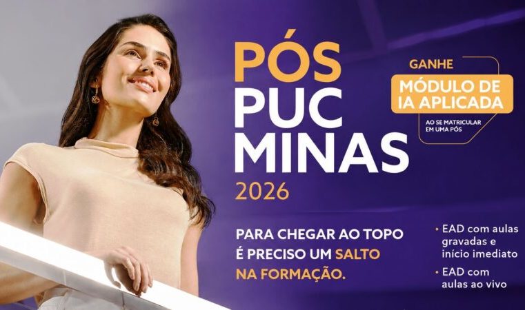 Pós-graduação da PUC Minas permite capacitação sem fronteiras