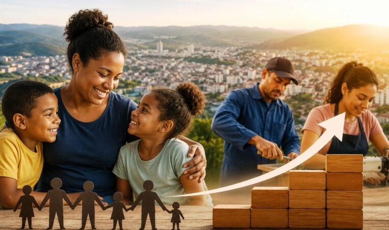 Em Itabira, 1.088 famílias superam a linha da pobreza