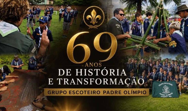 Participe do aniversário de 69 anos do Grupo Escoteiro Padre Olímpio