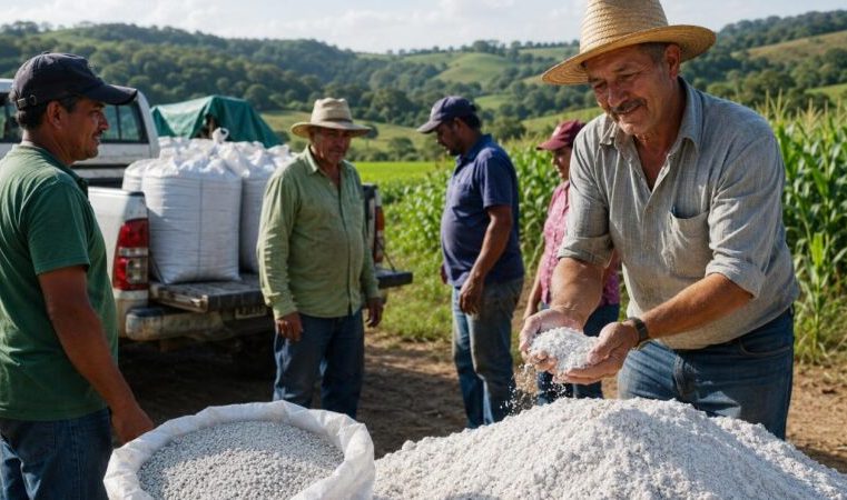 Agrowin: calcário e gesso agrícola são os produtos da próxima Compra Coletiva de insumos