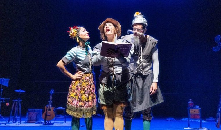 “Dom Quixote” chega pela primeira vez a Bela Vista de Minas com apresentação gratuita