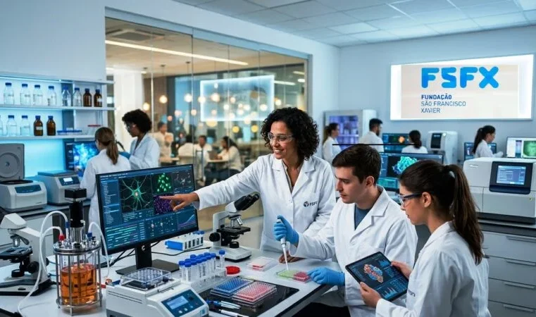 Pesquisa da FSFX amplia acesso em inovação e produção de conhecimento
