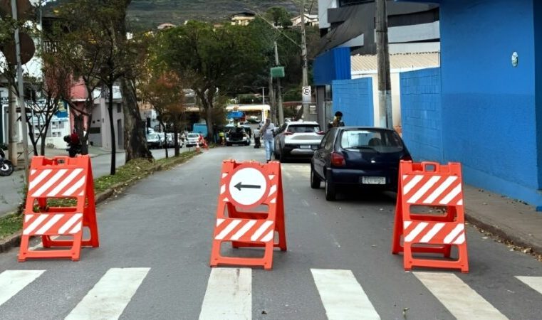 Rua Juca Machado com interdição parcial para obras de manutenção hidráulica
