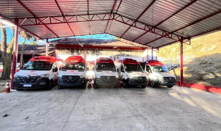 SAMU Regional soma quase 40 mil ligações e mais de 13 mil empenhos de viaturas, em dez meses