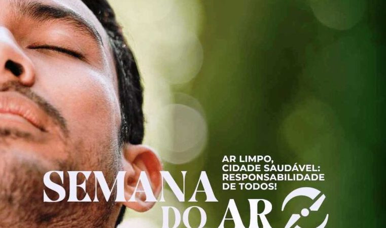 Educação ambiental, trilhas, oficina, blitz e mesa-redonda, no evento “Semana do Ar”