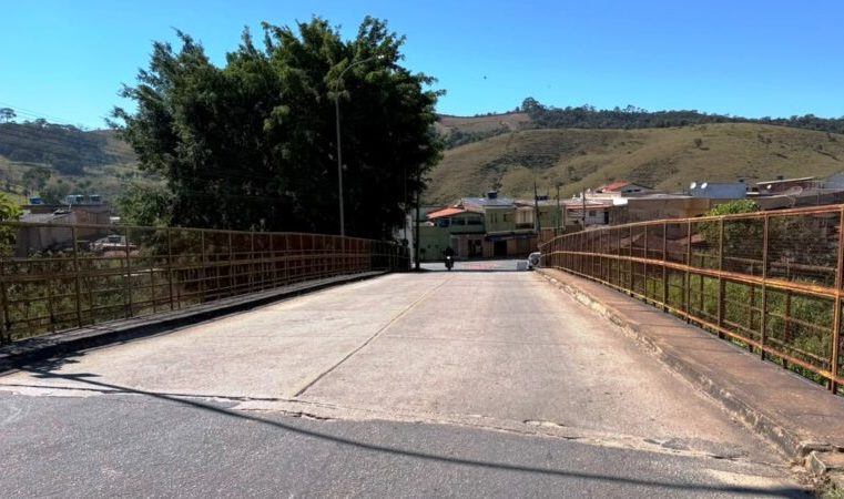 Viaduto que interliga os bairros Praia e Colina da Praia será revitalizado