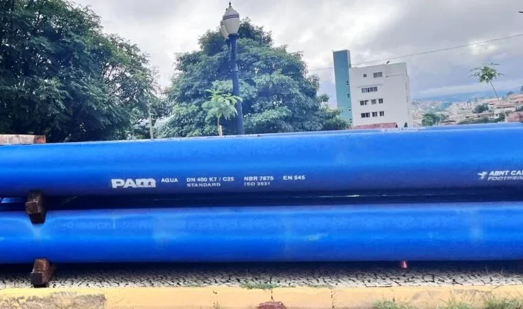 Saae comunica interrupção no fornecimento de água no Sistema Anel Hidráulico