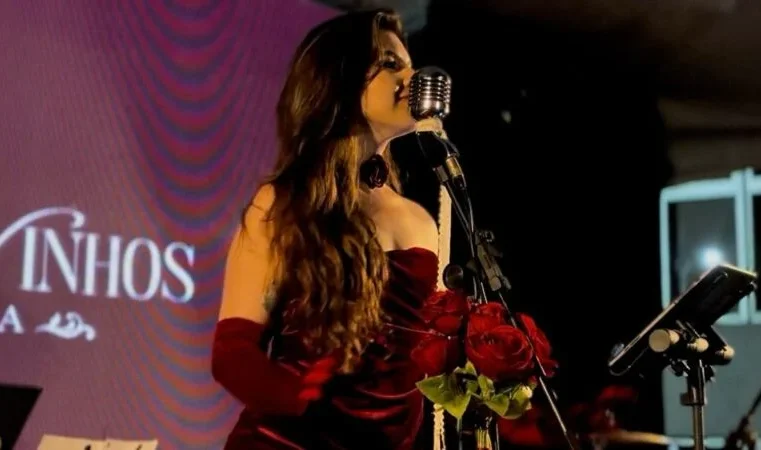 Cantora Ariella Torres lança novo projeto: “Bossa Nossa”, no Festival de Vinho de Itabira