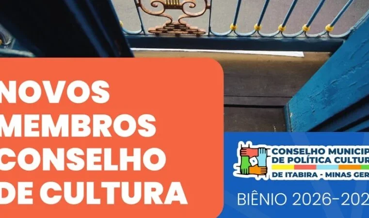 Conselho de Política Cultural de Itabira abre processo eleitoral para escolha de membros