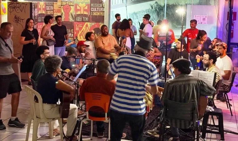 Trio Doce de Coco realiza mais uma edição da “Roda de Choro” no Cajaína Cultural
