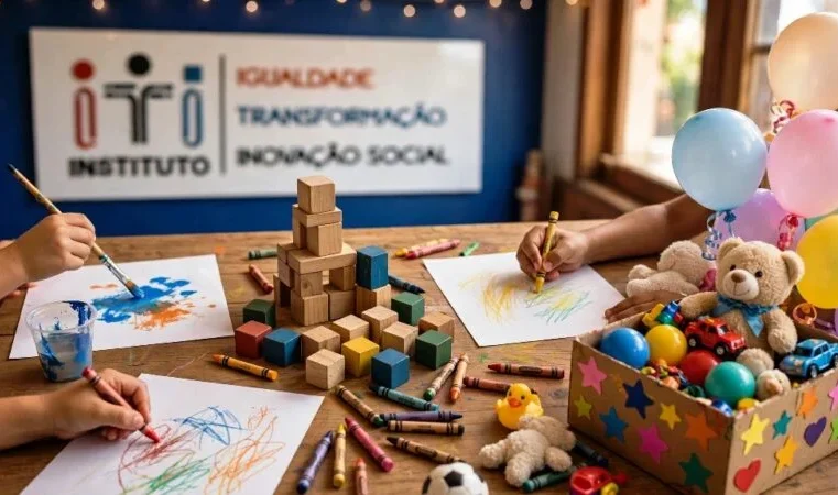 Instituto ITI: Semana das Crianças terá atividades recreativas e inscrição solidária