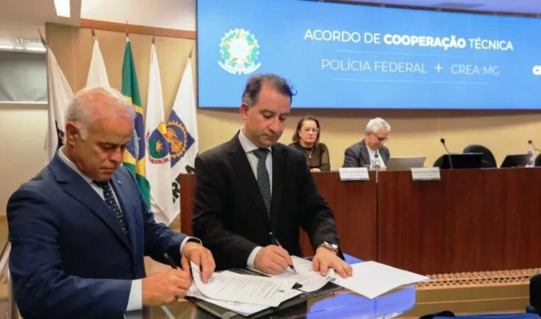Crea-MG: Cooperação Técnica com a PF combate fraudes em licitações e diplomas falsos