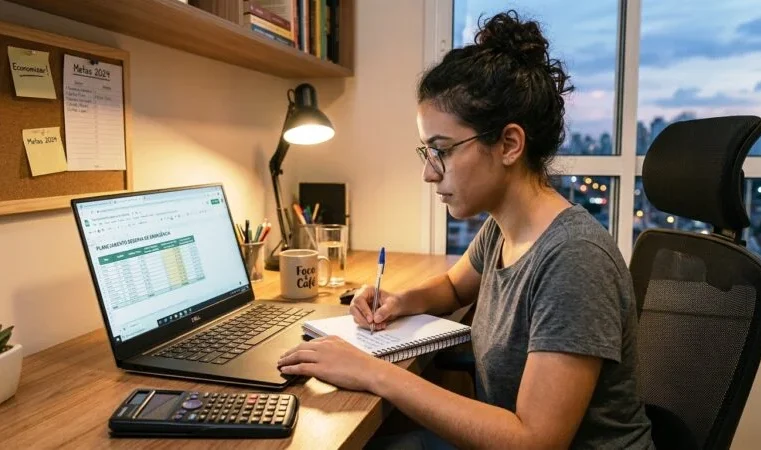 Especialista em finanças ensina planejamento financeiro mesmo com salário popular