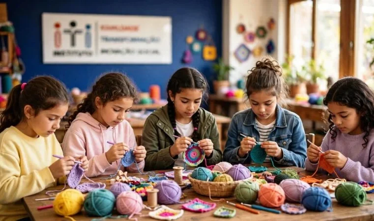 Instituto ITI abre inscrições para 1ª turma de curso: crochê voltado para meninas