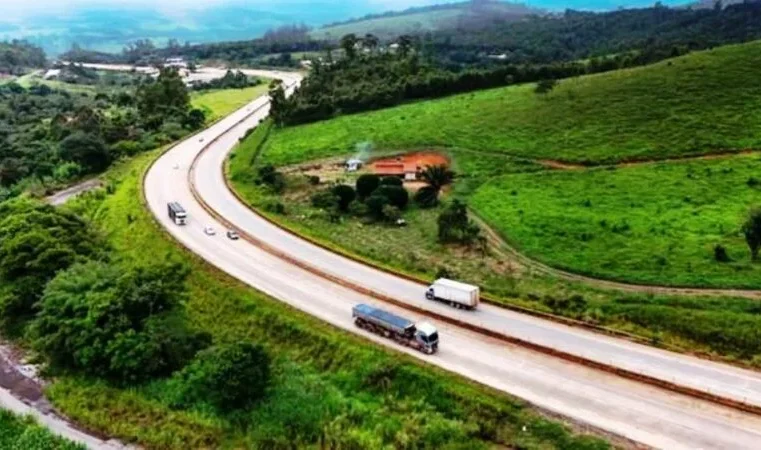 Veículos de carga terão novo sistema de pesagem em movimento na BR-381