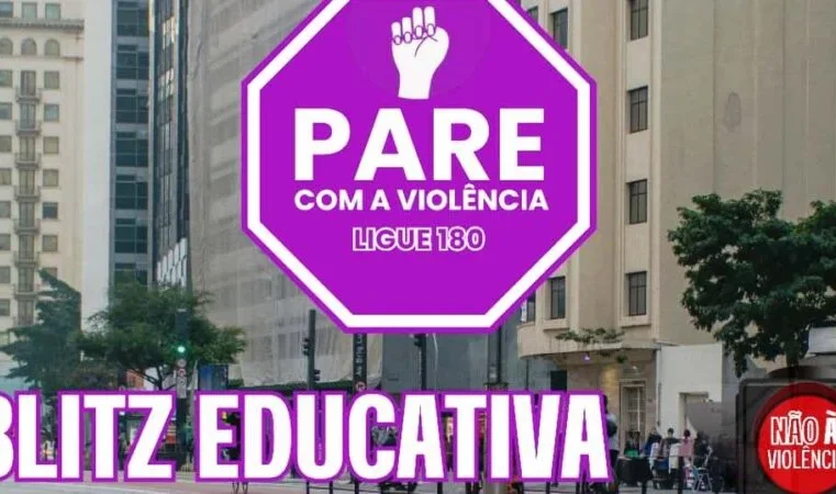 Blitz Educativa da OAB Itabira leva orientações jurídicas sobre violência contra a mulher