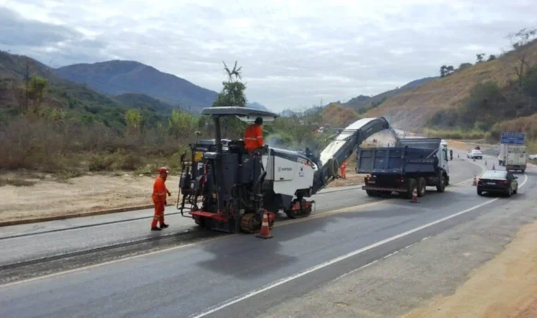 Vai viajar de carro? Confira as intervenções nos trechos da BR-381