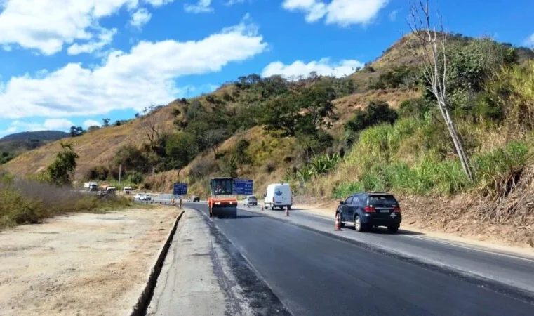 Confira o cronograma de obras em trechos da BR-381 nos próximos dias