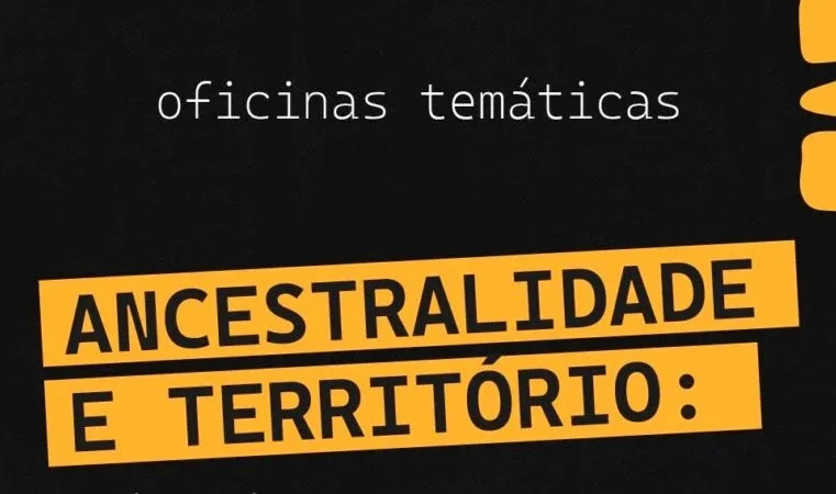 Oficinas sobre direitos quilombolas e enfrentamento ao racismo na Casa da Cidadania