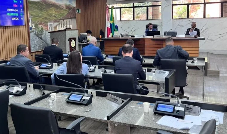 Itabira: vereadores aprovam Projetos de Lei e debatem sobre meio ambiente
