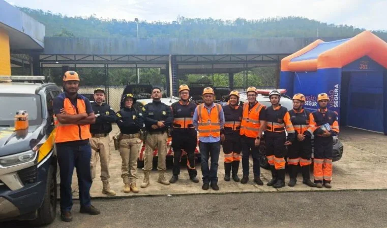 Semana Nacional de Trânsito com conscientização em segurança viária na BR 381