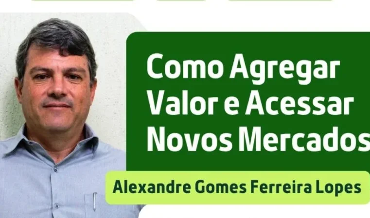 AgroWin: palestra aborda estratégias para agregar valor e acessar novos mercados