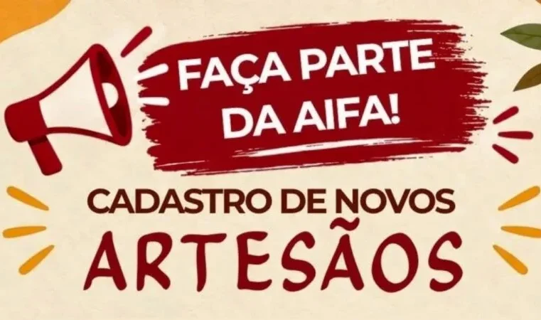 AIFA realiza última chamada para cadastro de novos artesãos