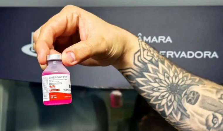 Vacinação antirrábica segue em Itabira até dia quatro de setembro