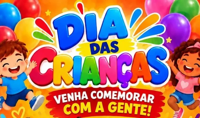 Celebração pelo Dia das Crianças terá programação especial no bairro Pedreira