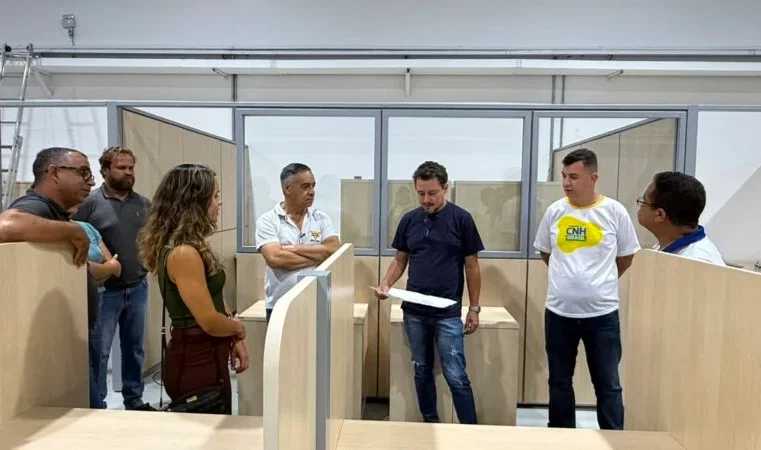 Representantes das autoescolas de Itabira visitam futura UAI