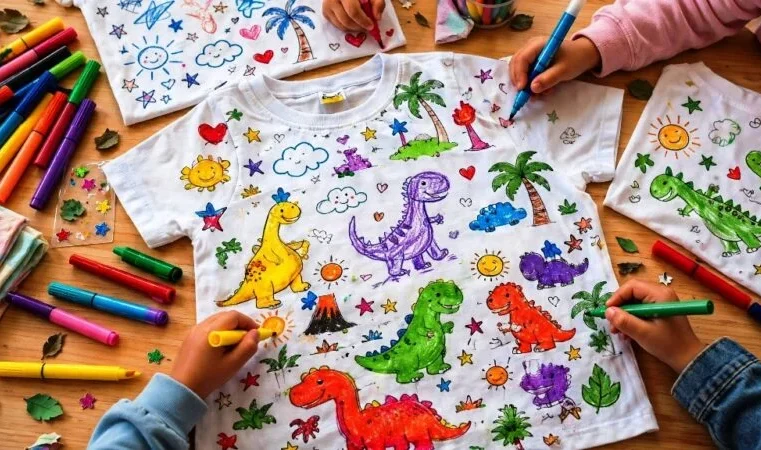 Arte na Camiseta: oficina gratuita do Instituto ITI incentiva a criatividade nas crianças
