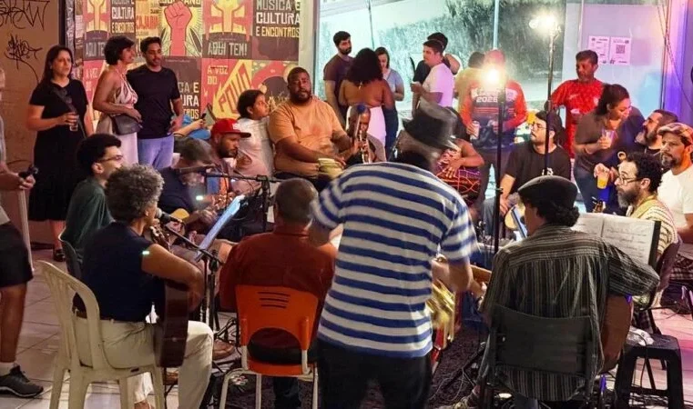 Cajaína Cultural promove Roda de Choro, movimento quinzenal dedicado ao gênero musical