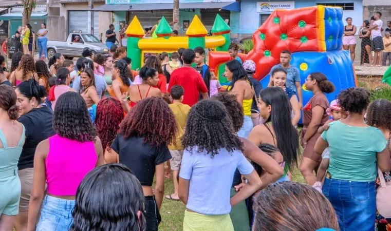 Bairro Boa Esperança recebe a 4ª edição da Festa do Dia das Crianças