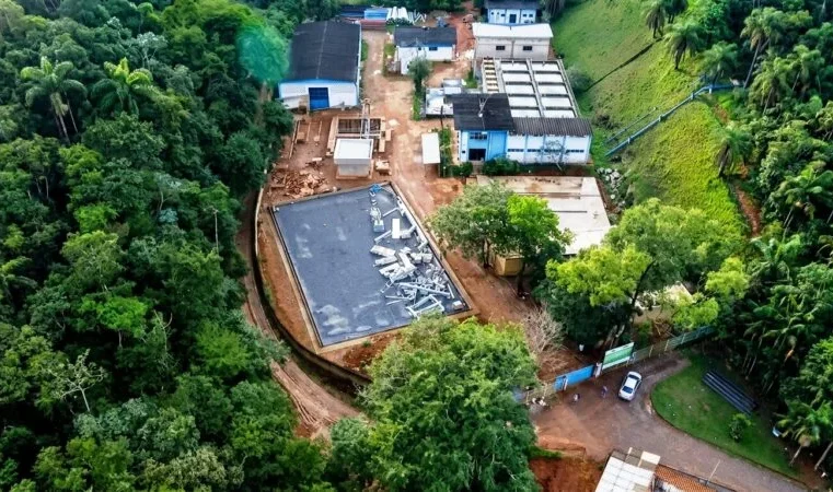 ETA Gatos é afetada por falta de energia elétrica